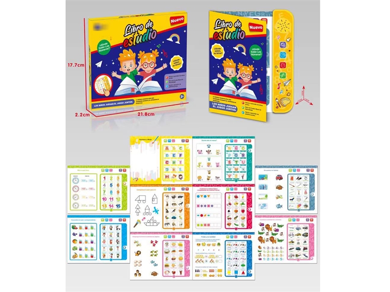 TOUCH AND TEACH WORDS BOOK - HP1242140