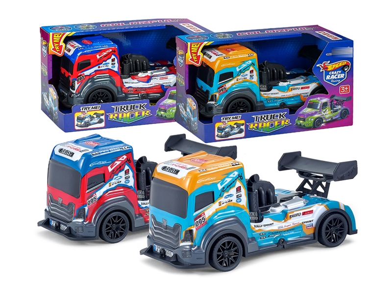 FRICTION CAR W/LIGHT & SOUND,（INCLUDED BATTERY） - HP1242196