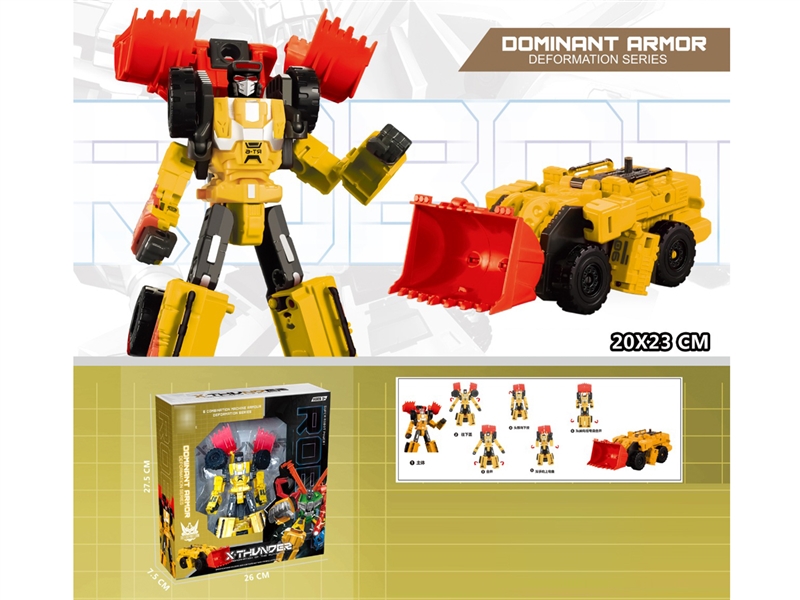 DEFORMATION ROBOTS,6ASST - HP1242258