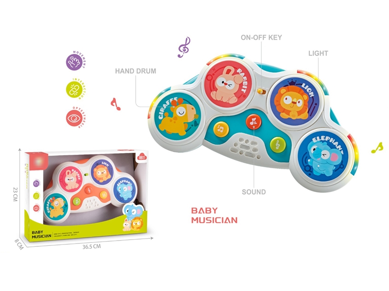 DURM WITH LIGHT & SOUND - HP1242281