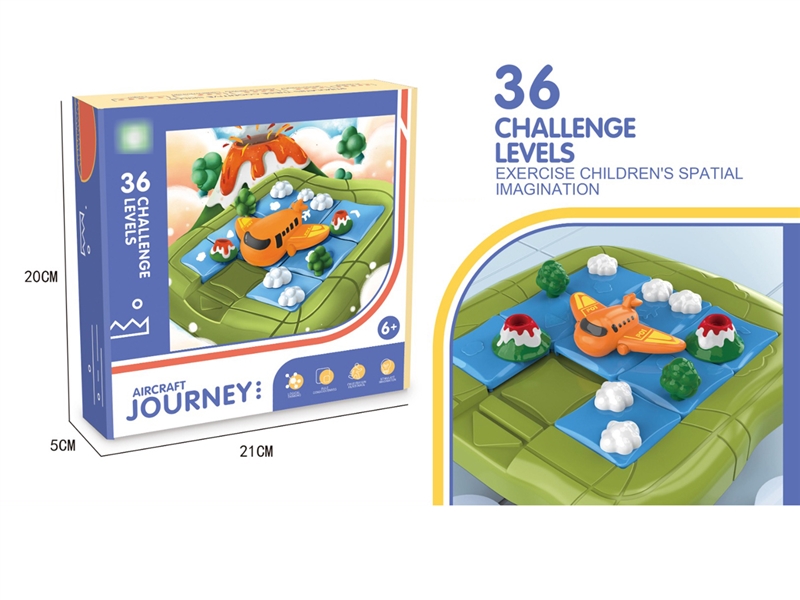 36 CHALLENGE LEVELS AIRCRAFT JOURNEY - HP1242298