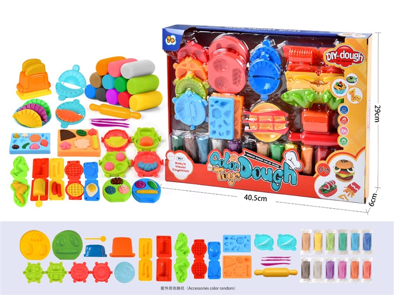 PLAY DOUGH SET 240G,35PCS - HP1242308