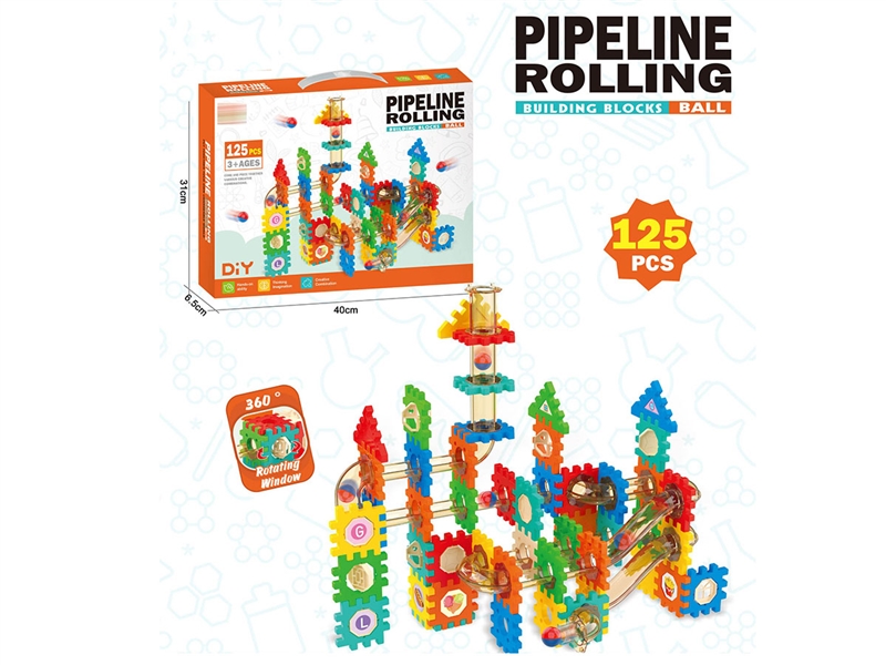 BUILDING BLOCKS 125PCS - HP1242393