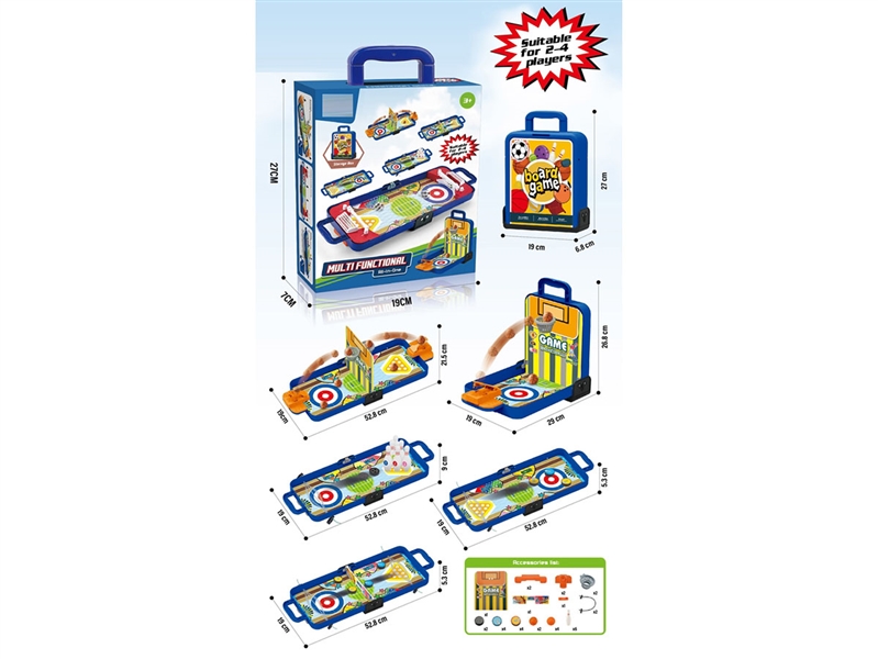 5 IN 1 TABLETOP GAME - HP1242411