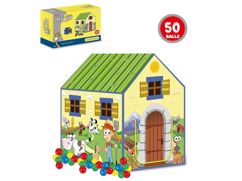 TENT W/BALL 50PCS - HP1242522
