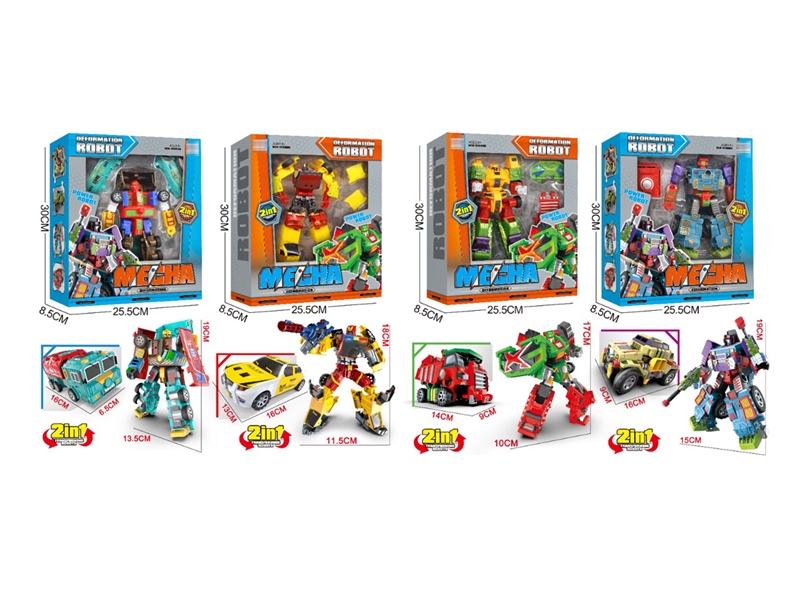 DEFORMATION ROBOTS 4ASST - HP1242641