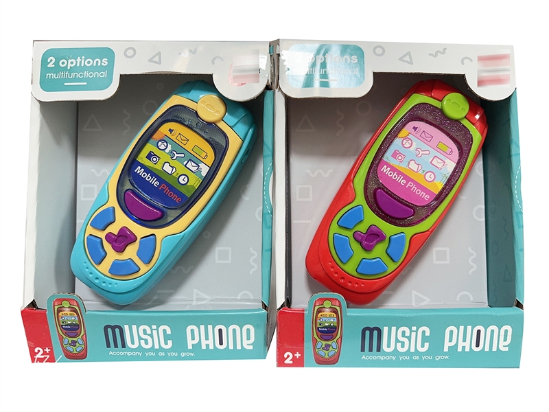 BABY PHONE W/LIGHT & MUSIC - HP1243068