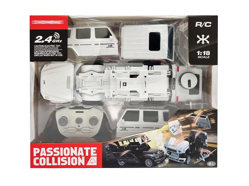 2.4G 1:18 4-CHANNEL R/C TRUCK,INCLUDED 3.7V LITHIUM BATTERY,USB CABLE - HP1243156
