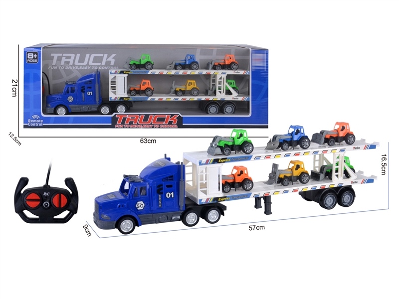 4-CHANNE R/C TRUCK（NOT INCLUDED BATTERY） - HP1243598