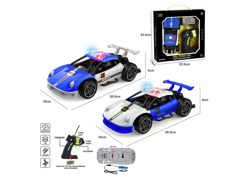 4-CHANNE R/C CAR - HP1243627