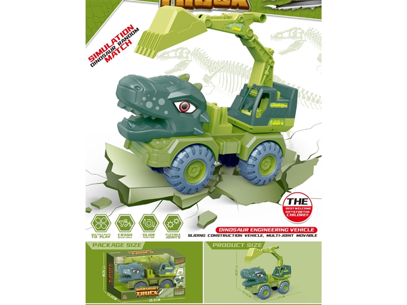 FREE WAY DINOSAUR TRUCK - HP1243798