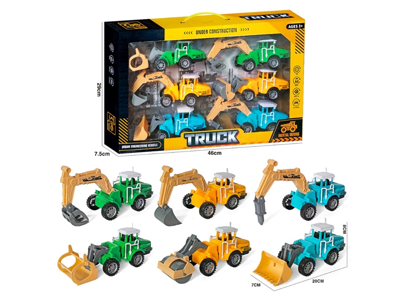 FRICTION FARM TRUCK - HP1243820