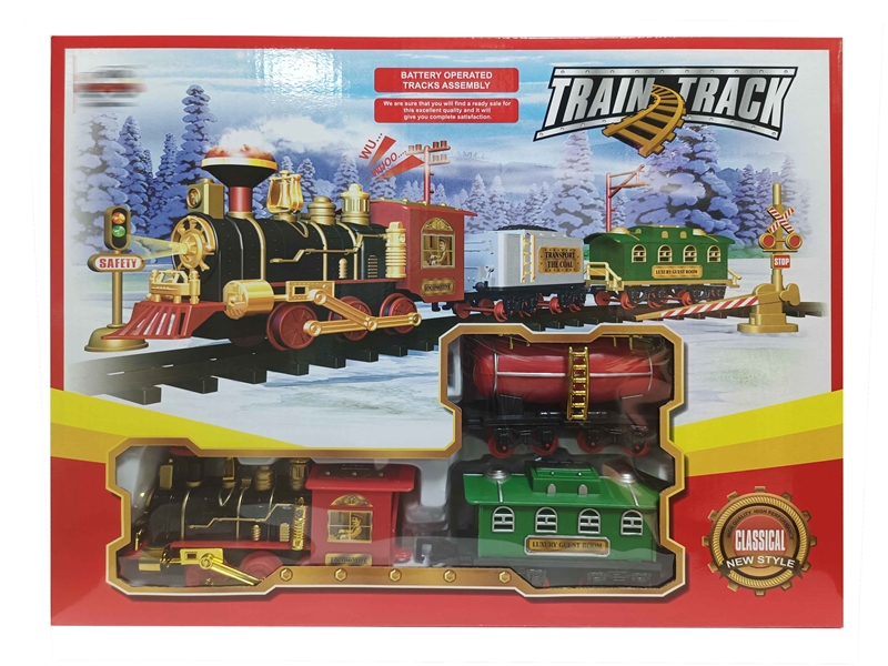 B/O RAIL TRAIN W/LIGHT & MUSIC,295CM - HP1243836