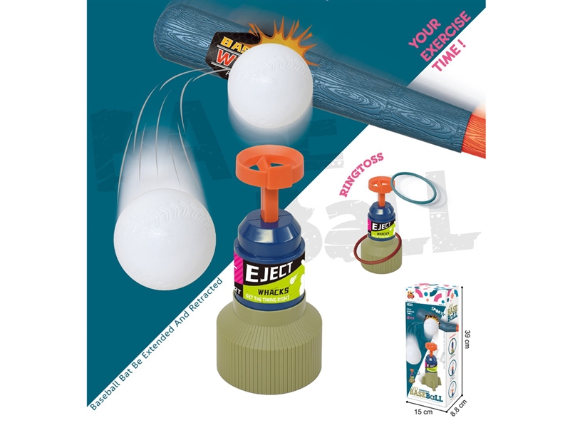 2 IN 1 BASEBALL PLAT SET - HP1243859