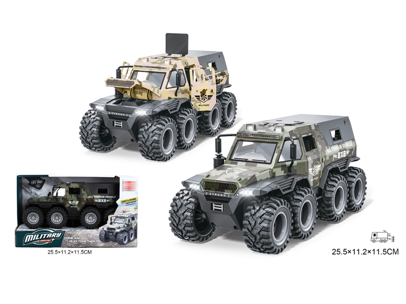 FRICTION CAR W/LIGHT & MUSIC（CAN OPEN THE DOOR） - HP1243861