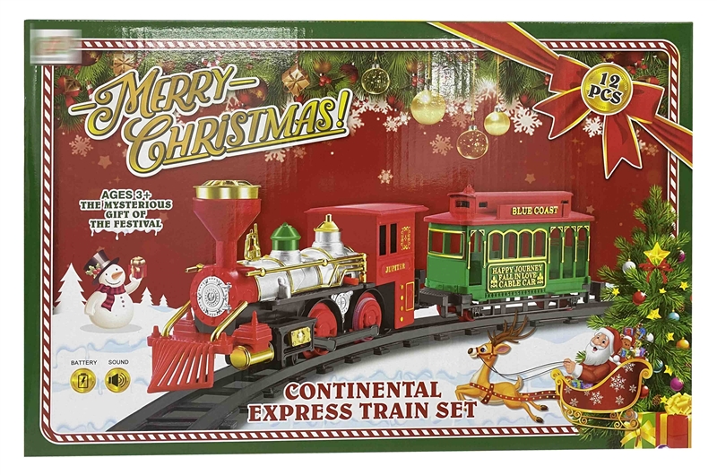 B/O RAIL TRAIN W/MUSIC - HP1243923