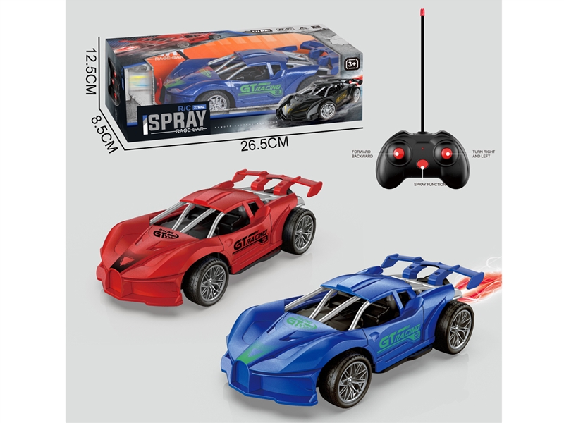 R/C CAR W/LIGHT & SPRAY（NOT INCLUDED BATTERY） - HP1243957