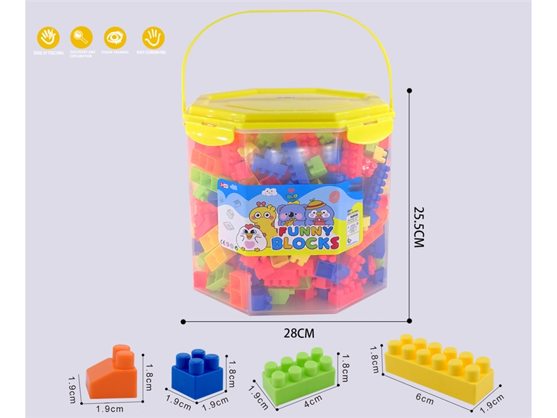 BUILDING BLOCKS 420PCS+ - HP1244020