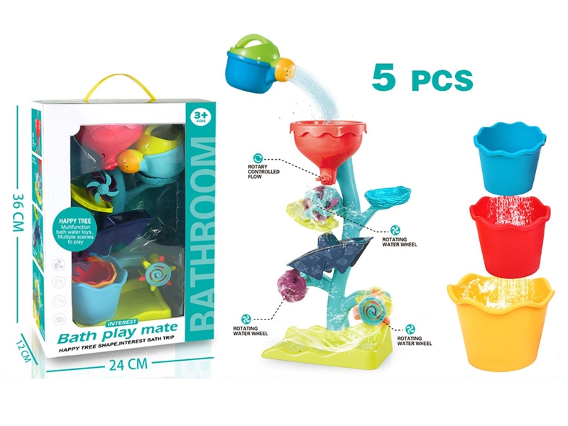 BEACH TOYS SET 5PCS - HP1244034