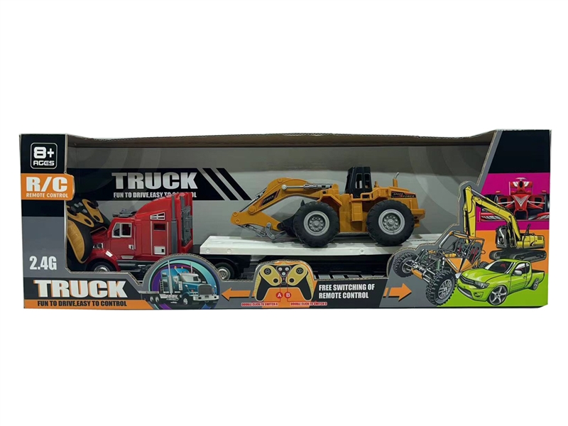 2 IN 1 R/C TRUCK - HP1244057