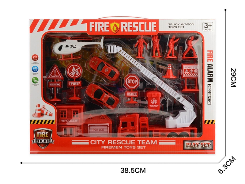 FIRE RESCUE SET - HP1244070
