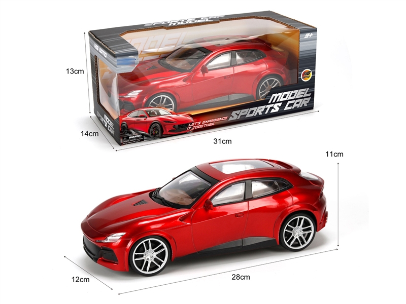 FRICTION CAR,3COLOURS - HP1244074