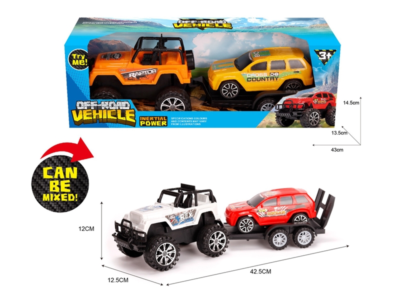 FRICTION CAR,2COLOURS - HP1244075