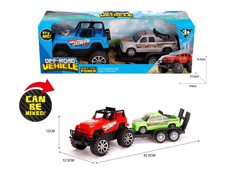 FRICTION CAR,2COLOURS - HP1244076