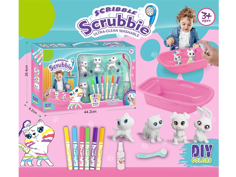 DIY GRAFFITI FLOCKING SET - HP1244091