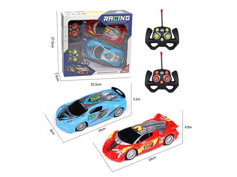 R/C CAR W/LIGHT - HP1244092