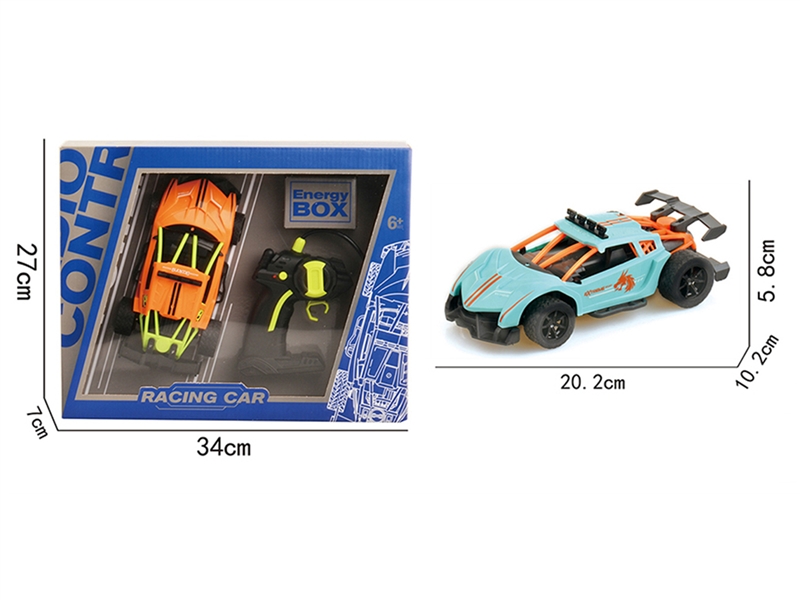 R/C CAR W/LIGHT - HP1244101