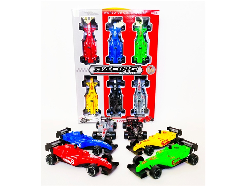 FRICTION CAR,RED,BLUE,GREEN,YELLOW,BLACK,SILVER - HP1244119