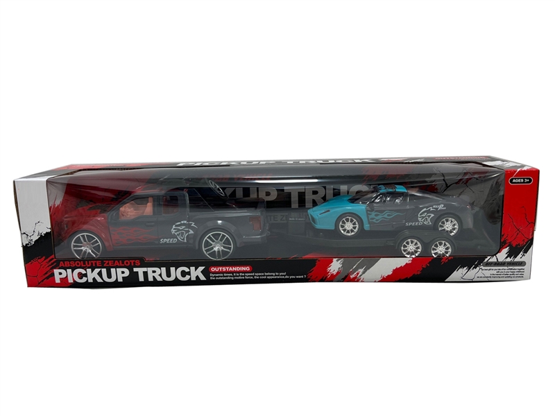 FRICTION CAR,RED/BLUE - HP1244145