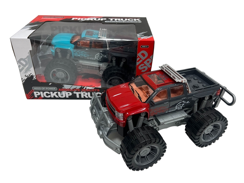 FRICTION CAR,RED/BLUE - HP1244147