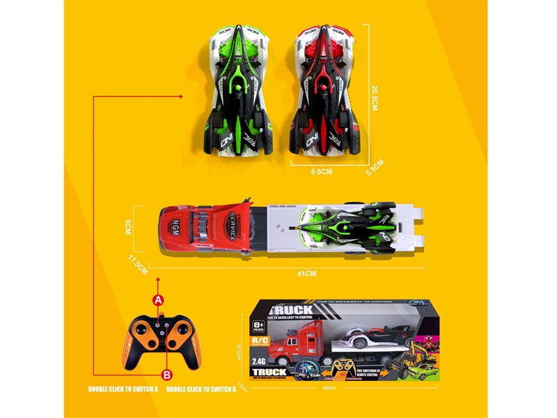 2 IN 1 R/C TRUCK - HP1244169