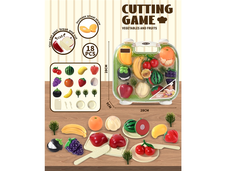 CUTTING PLAY 18PCS - HP1244249