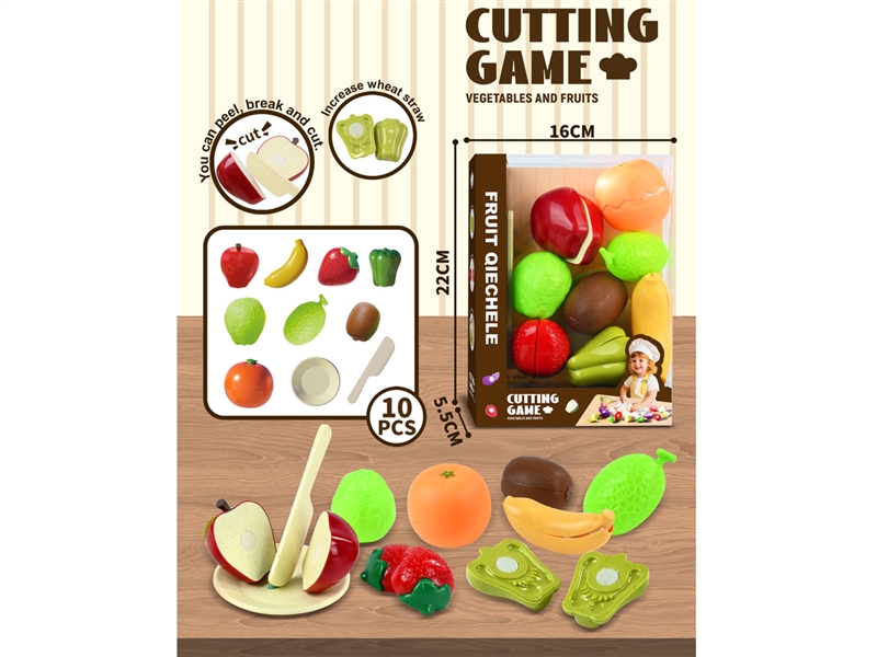 CUTTING PLAY 10PCS - HP1244251