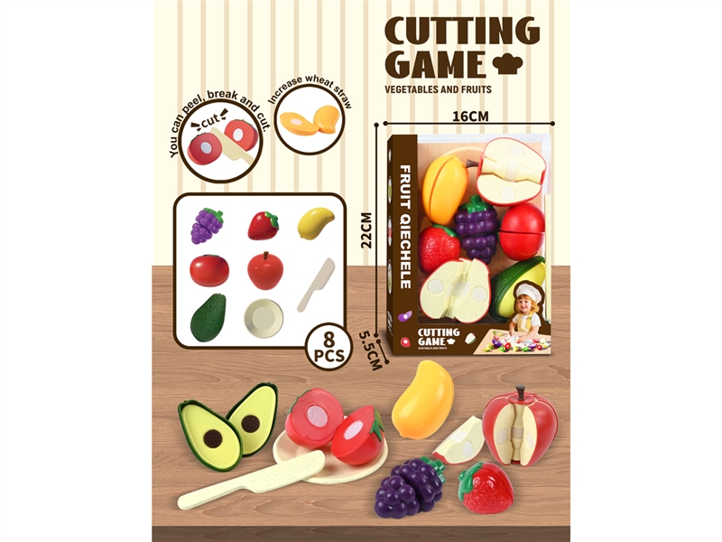 CUTTING PLAY 8PCS - HP1244253