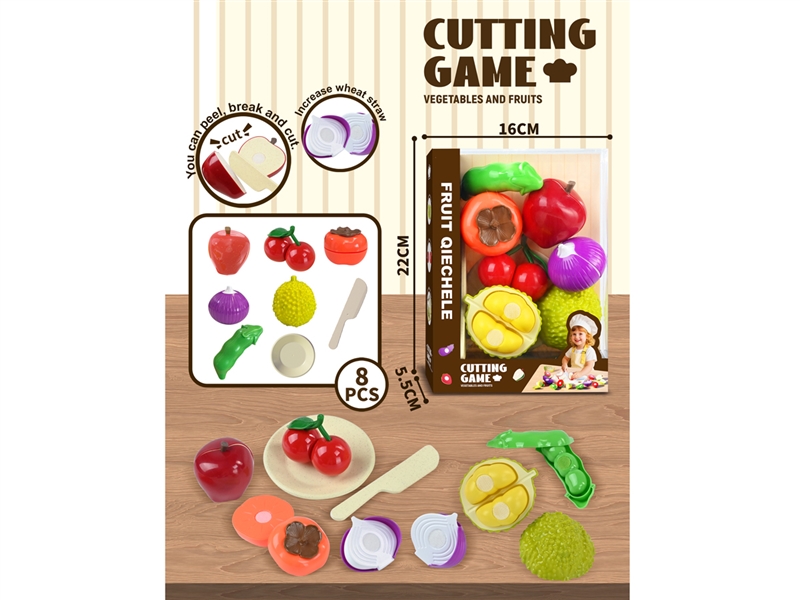 CUTTING PLAY 8PCS - HP1244258