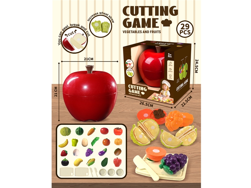 CUTTING PLAY 29PCS - HP1244259