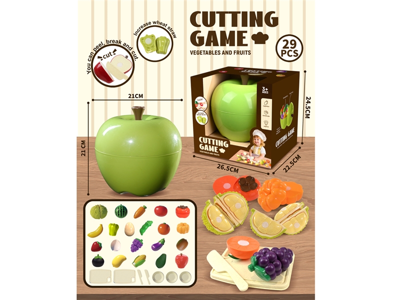 CUTTING PLAY 29PCS - HP1244260