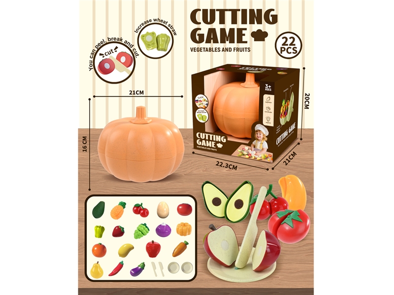 CUTTING PLAY 22PCS - HP1244263