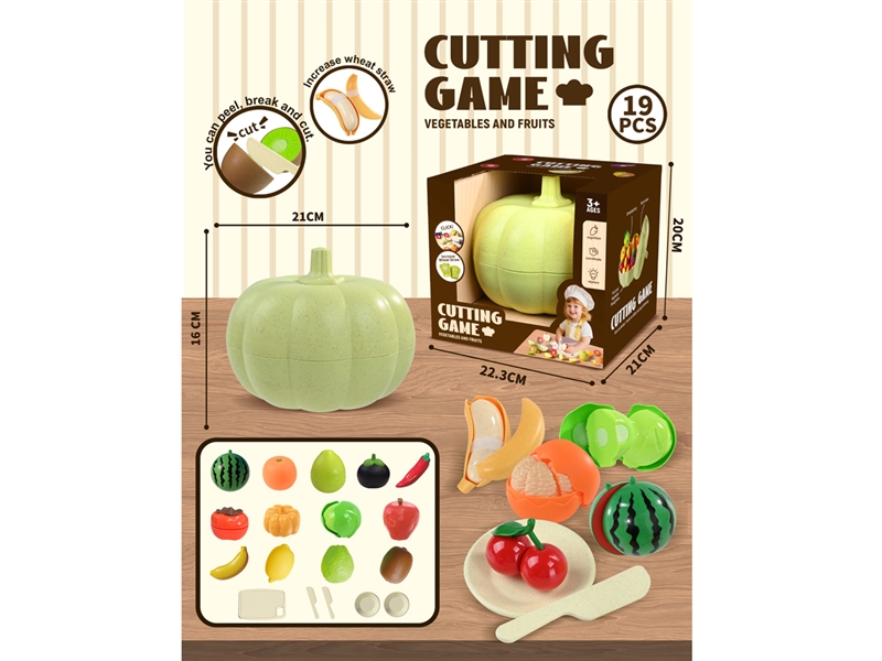 CUTTING PLAY 19PCS - HP1244266