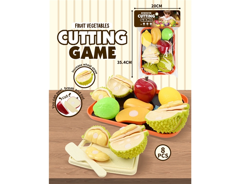 CUTTING PLAY 8PCS - HP1244281