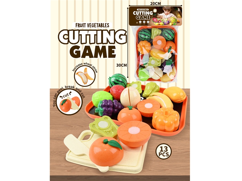 CUTTING PLAY 13PCS - HP1244286