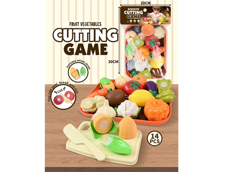 CUTTING PLAY 14PCS - HP1244287