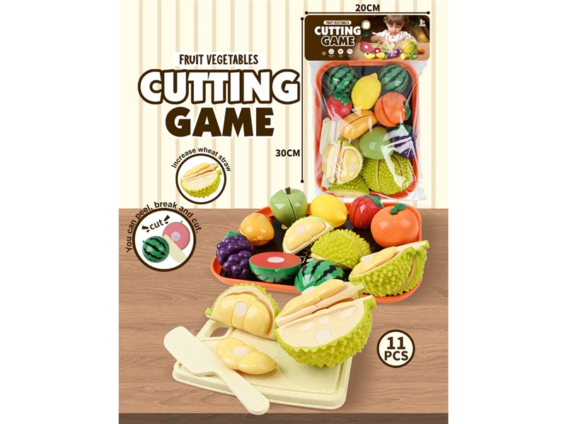 CUTTING PLAY 11PCS - HP1244288