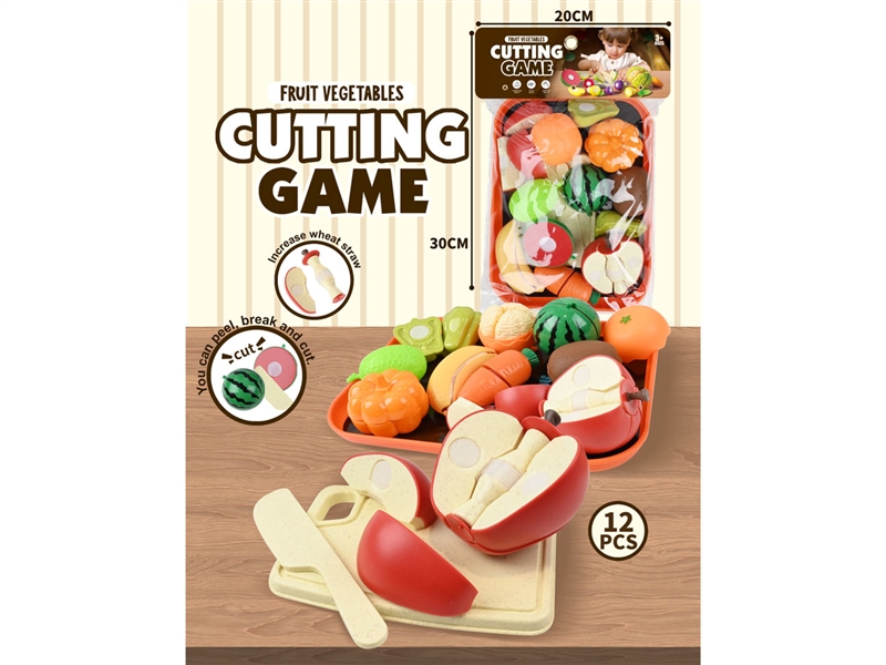 CUTTING PLAY 12PCS - HP1244289