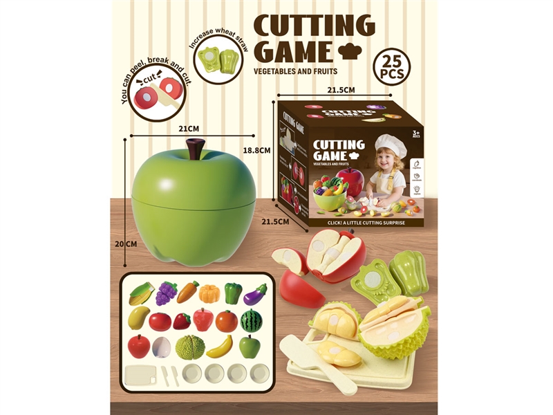 CUTTING PLAY 25PCS - HP1244292