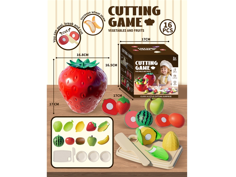 CUTTING PLAY 16PCS - HP1244295